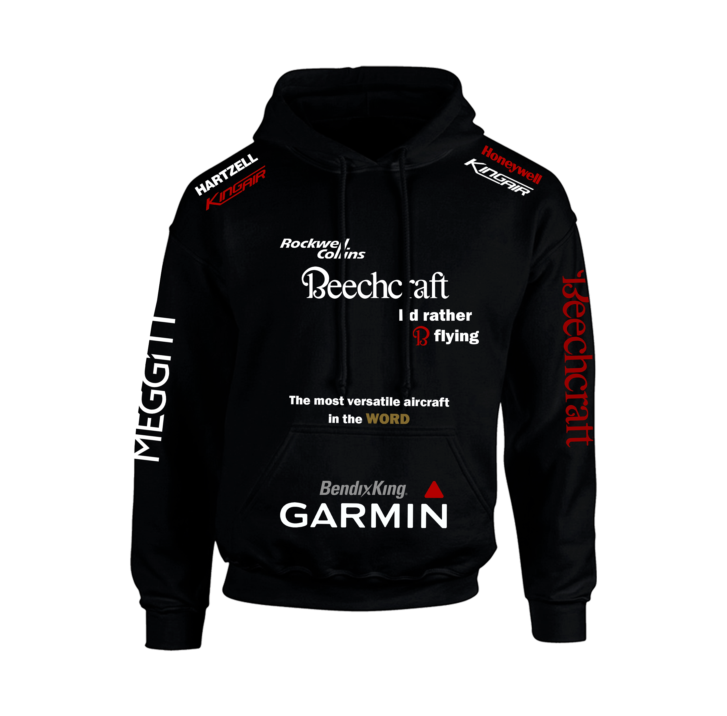 HOODIE BEECHCRAFT NASCAR