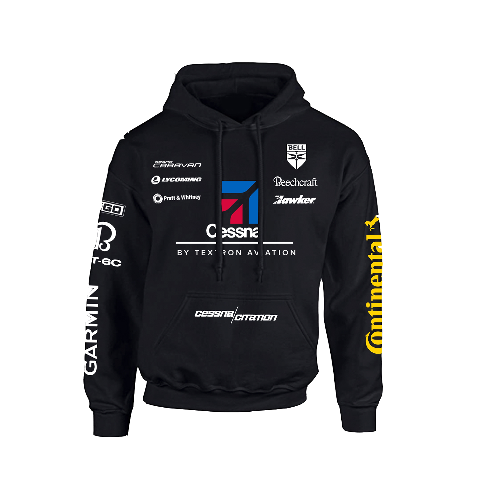 HOODIE CESSNA NASCAR