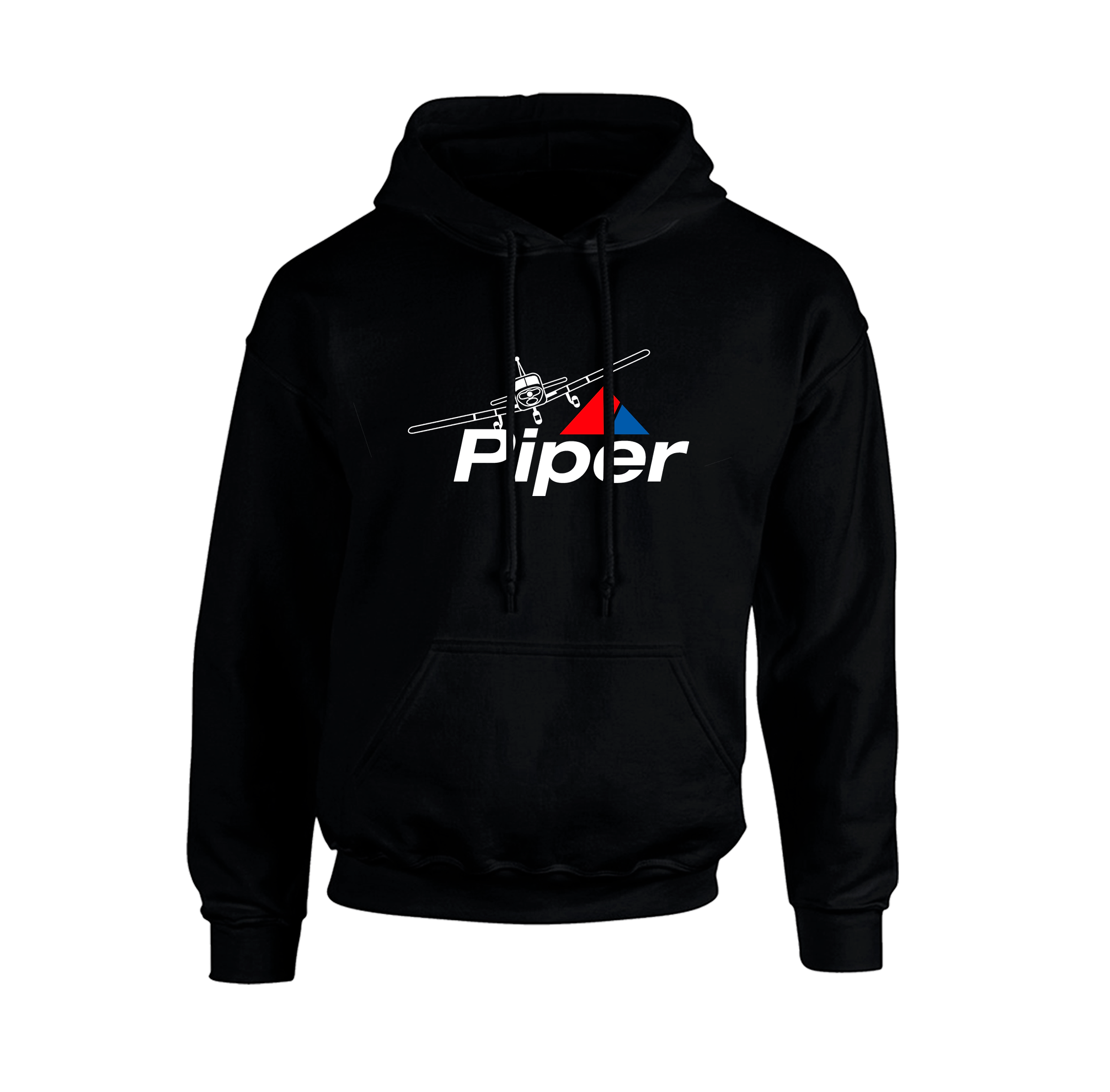 HOODIE PIPER CON AVION