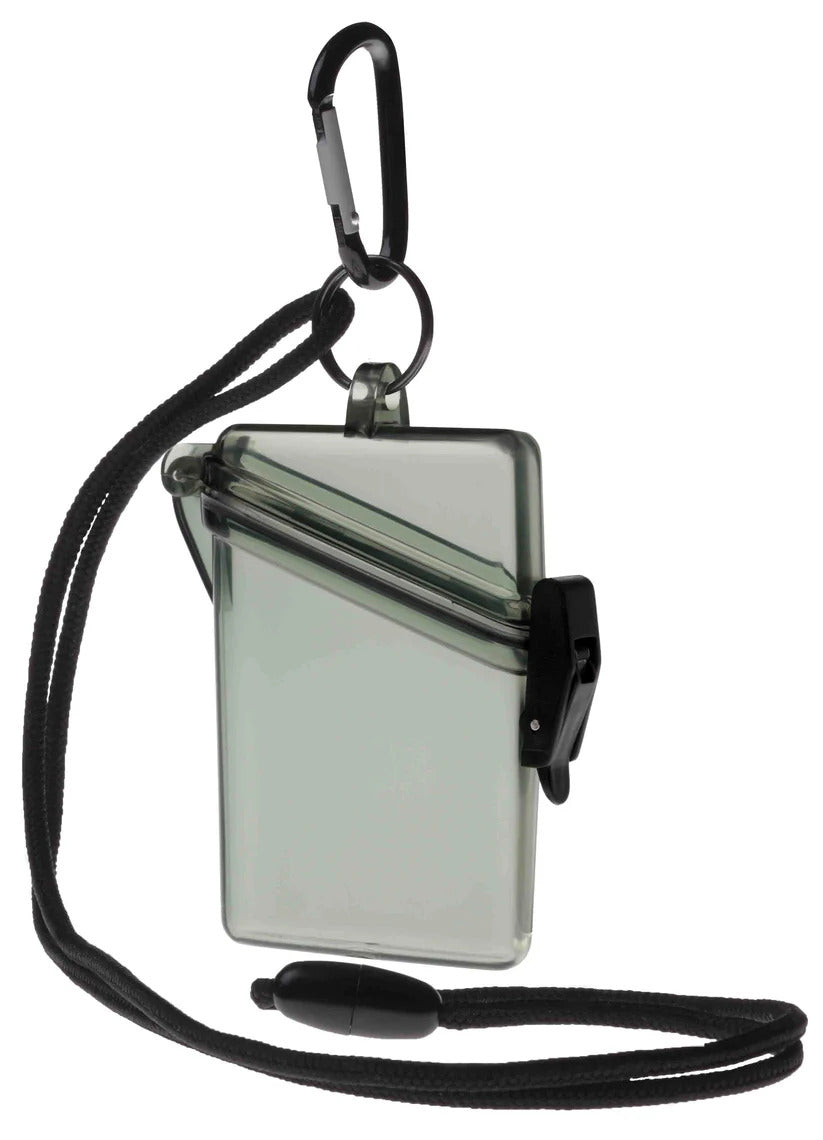 PORTA DOCUMENTOS IMPERMEABLE WITZ NEGRA