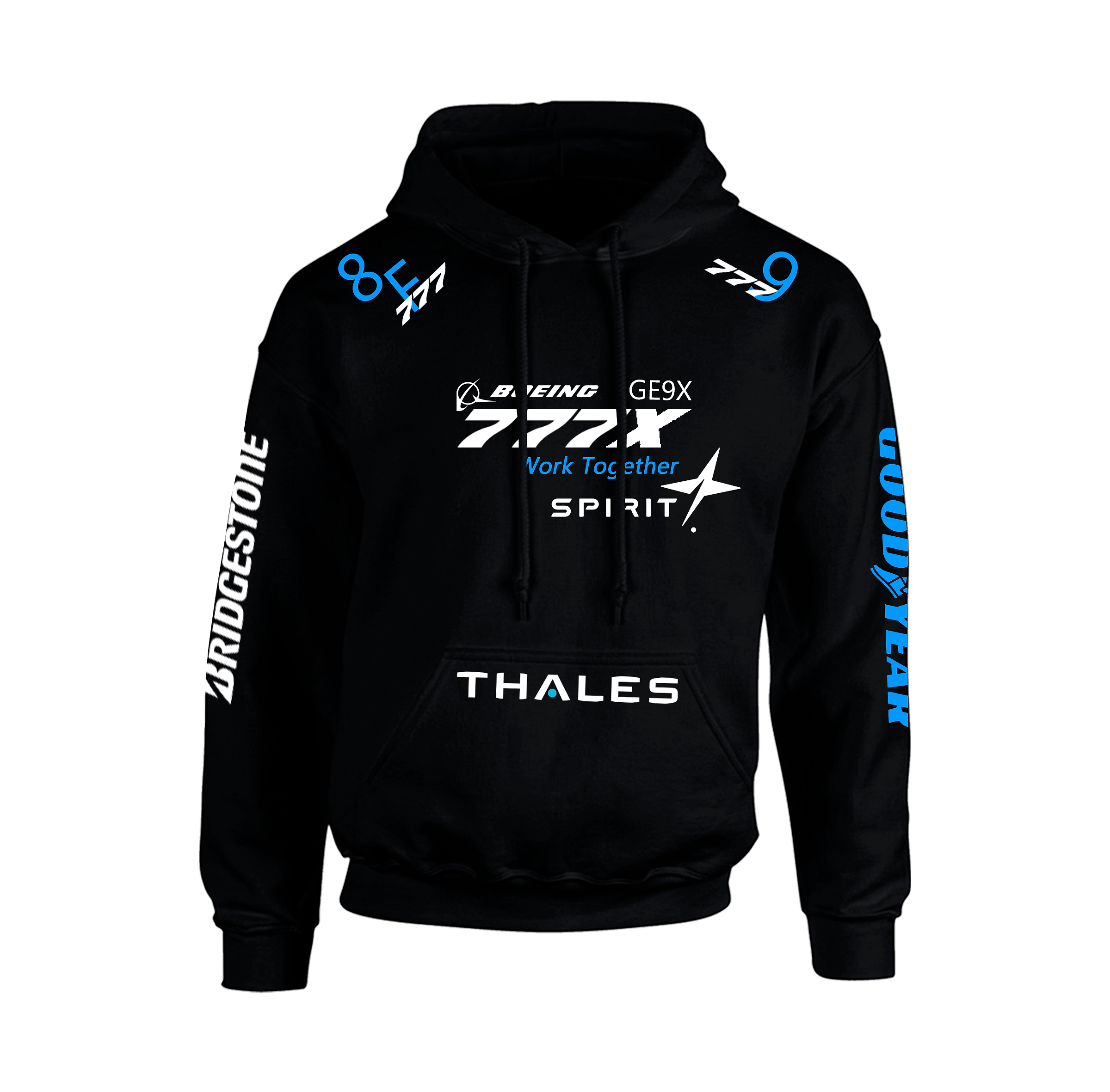 HOODIE BOEING 777