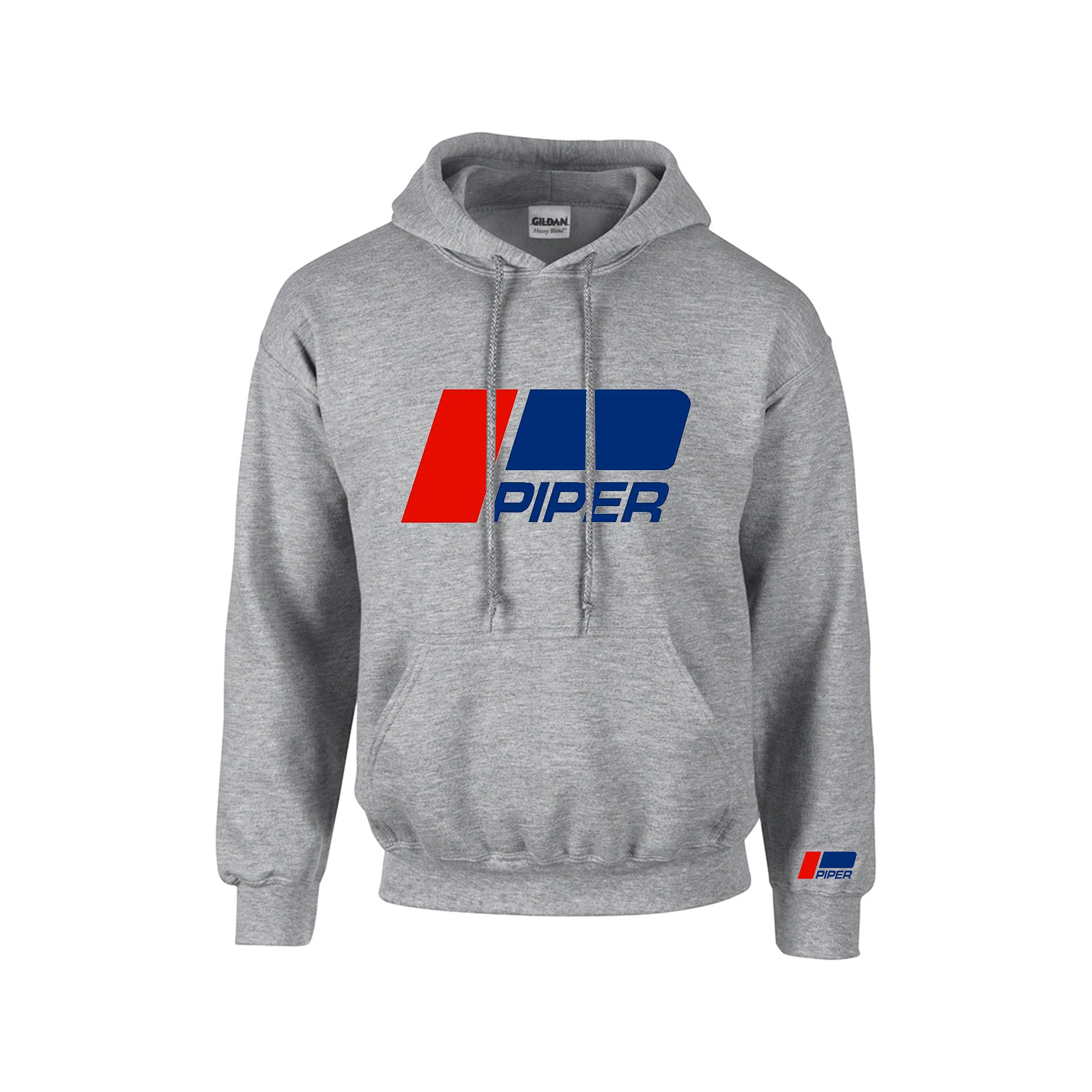 HOODIE  PIPER LOGO 1970-1980´S