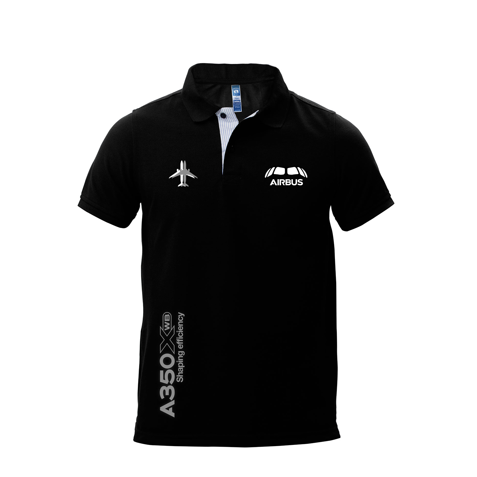 CAMISETA POLO AIRBUS A350