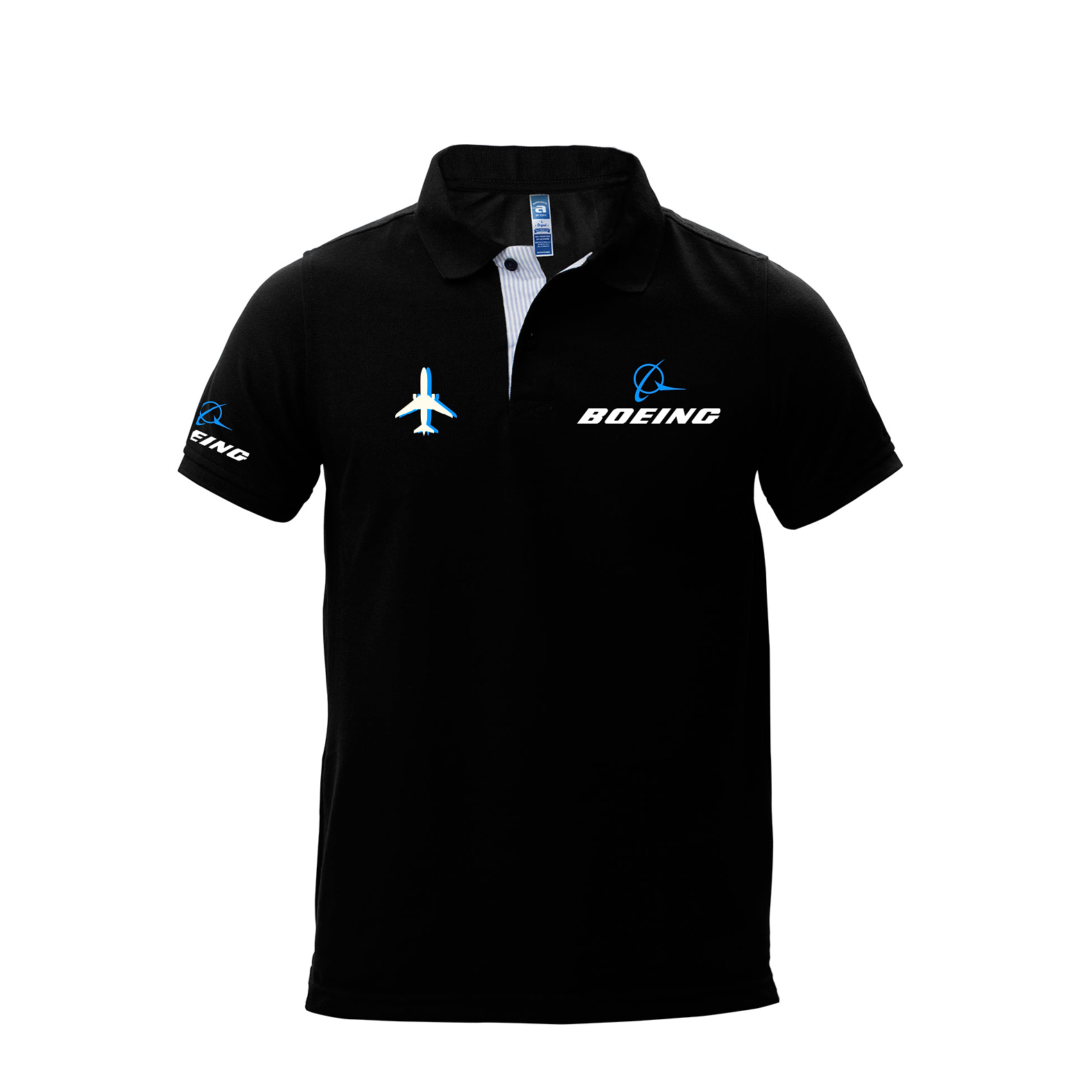 CAMISETA POLO BOEING