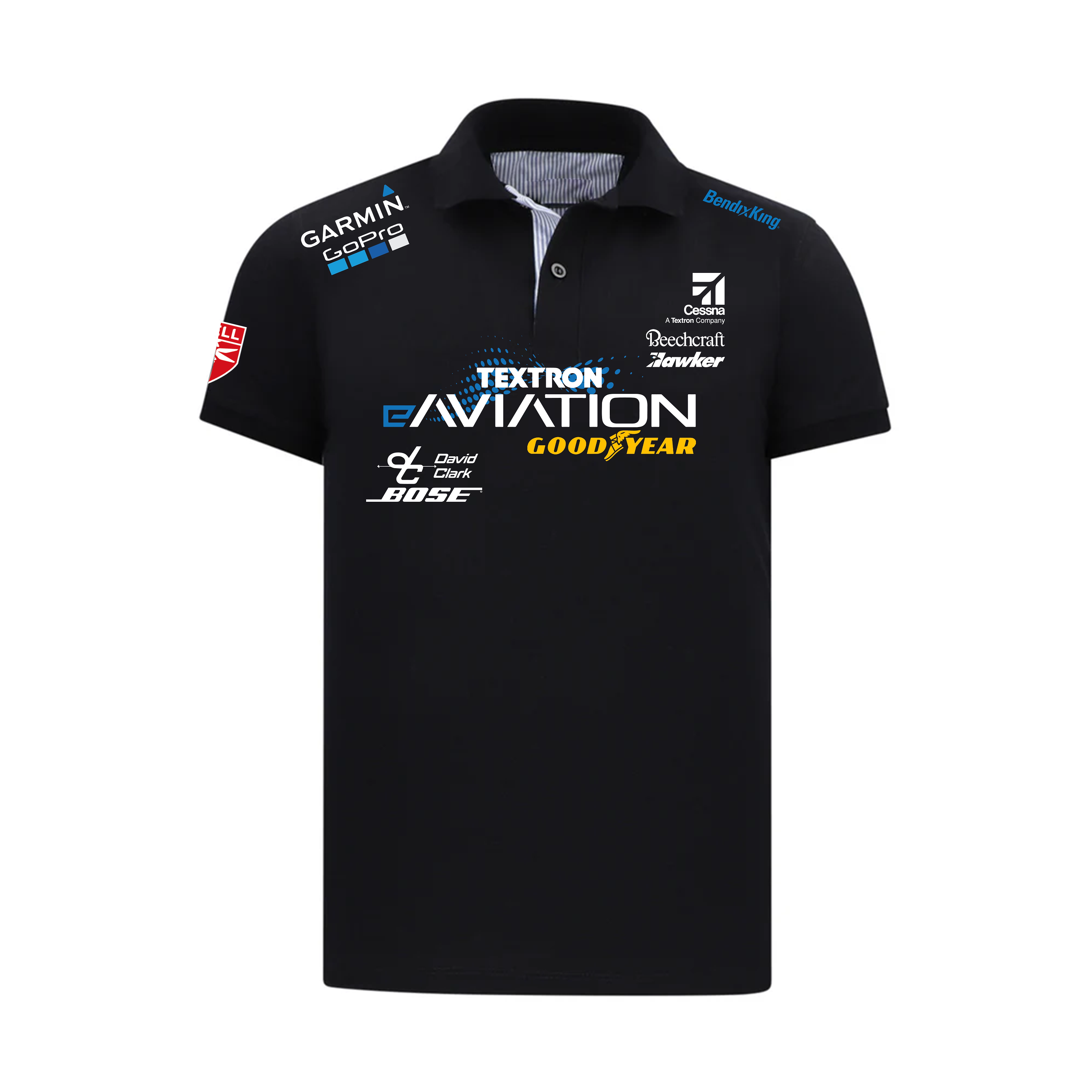 CAMISETA POLO CESSNA NASCAR