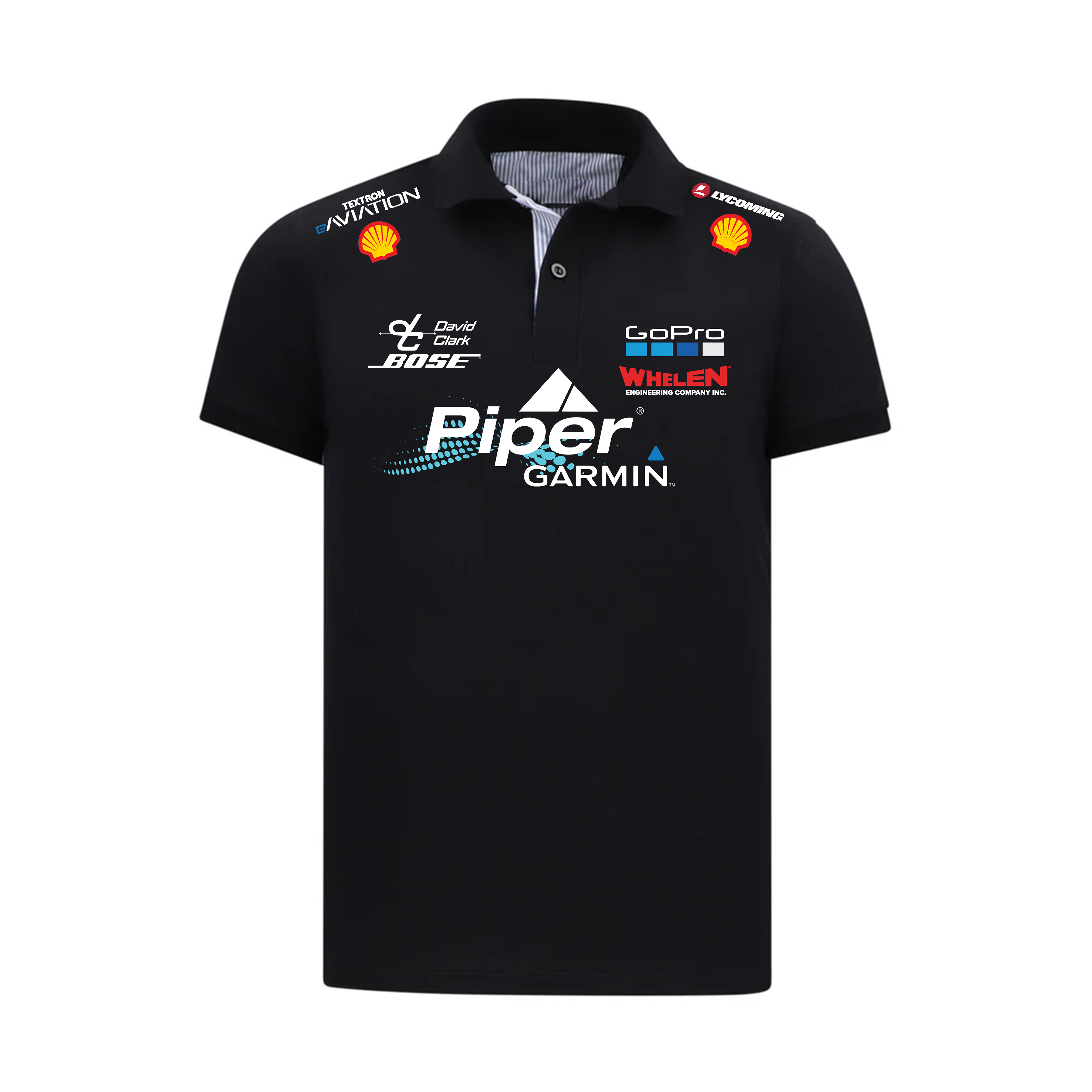 CAMISETA POLO PIPER NASCAR