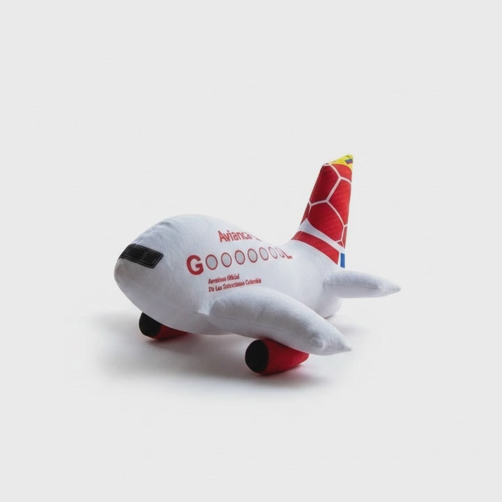 PELUCHE OFICIAL DE LAS AEROLÍNEAS DE LAS SELECCIONES COLOMBIA