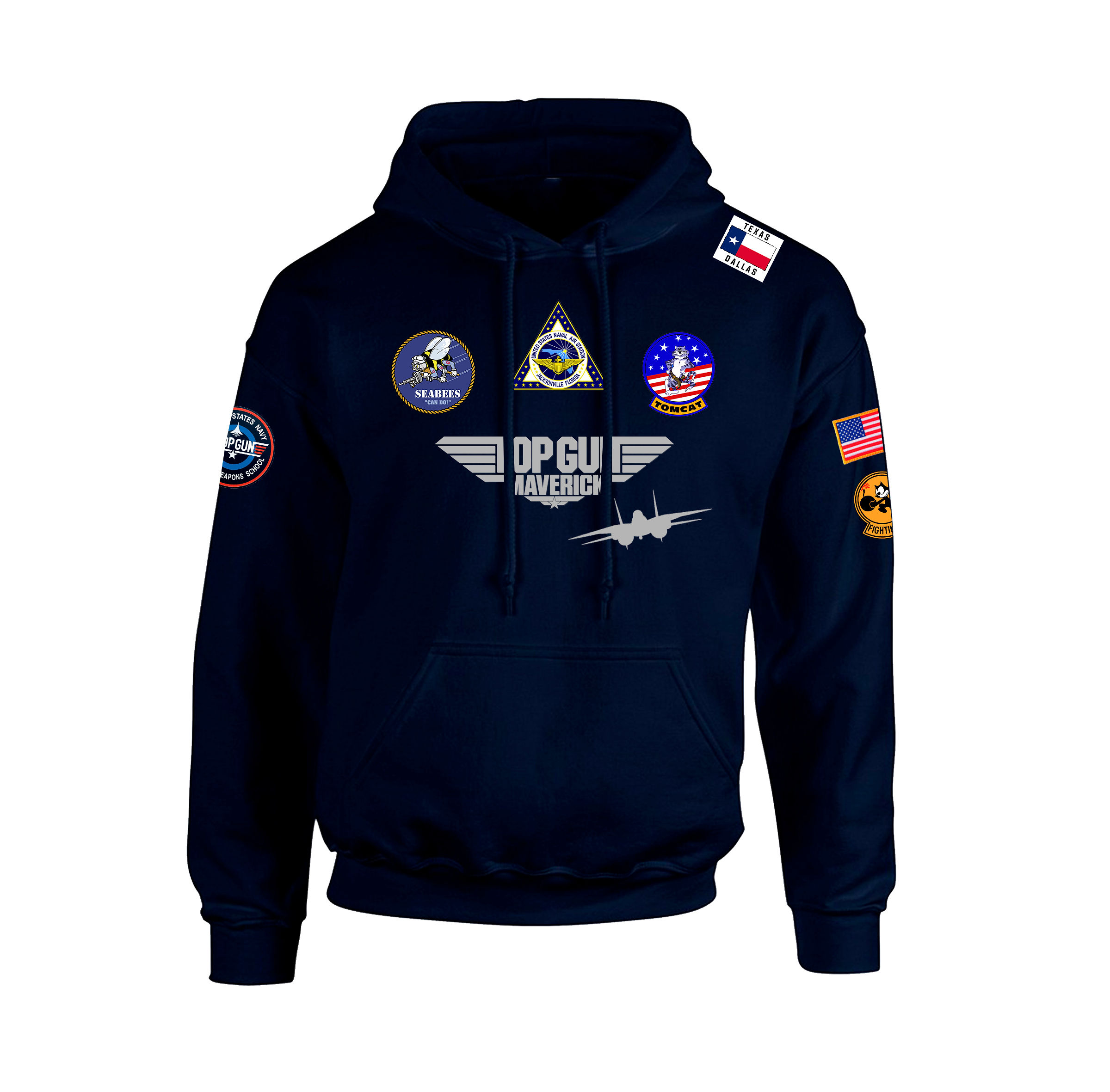 HOODIE TOP GUN