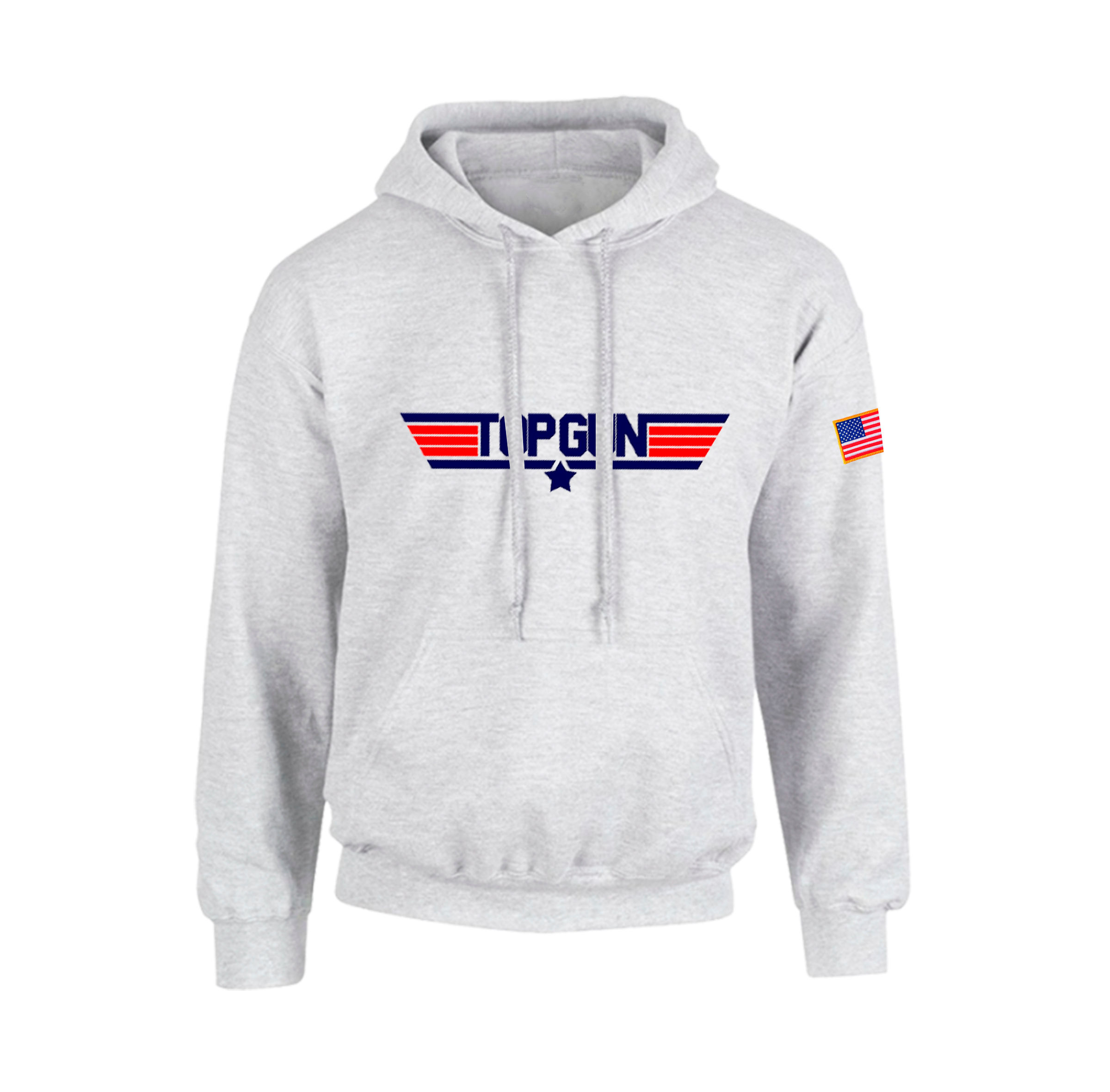 HOODIE TOP GUN LOGO CLASICO